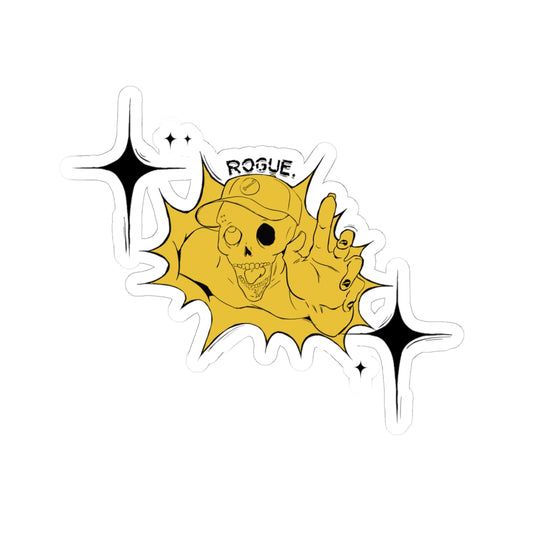 Rogue Zombie Sticker