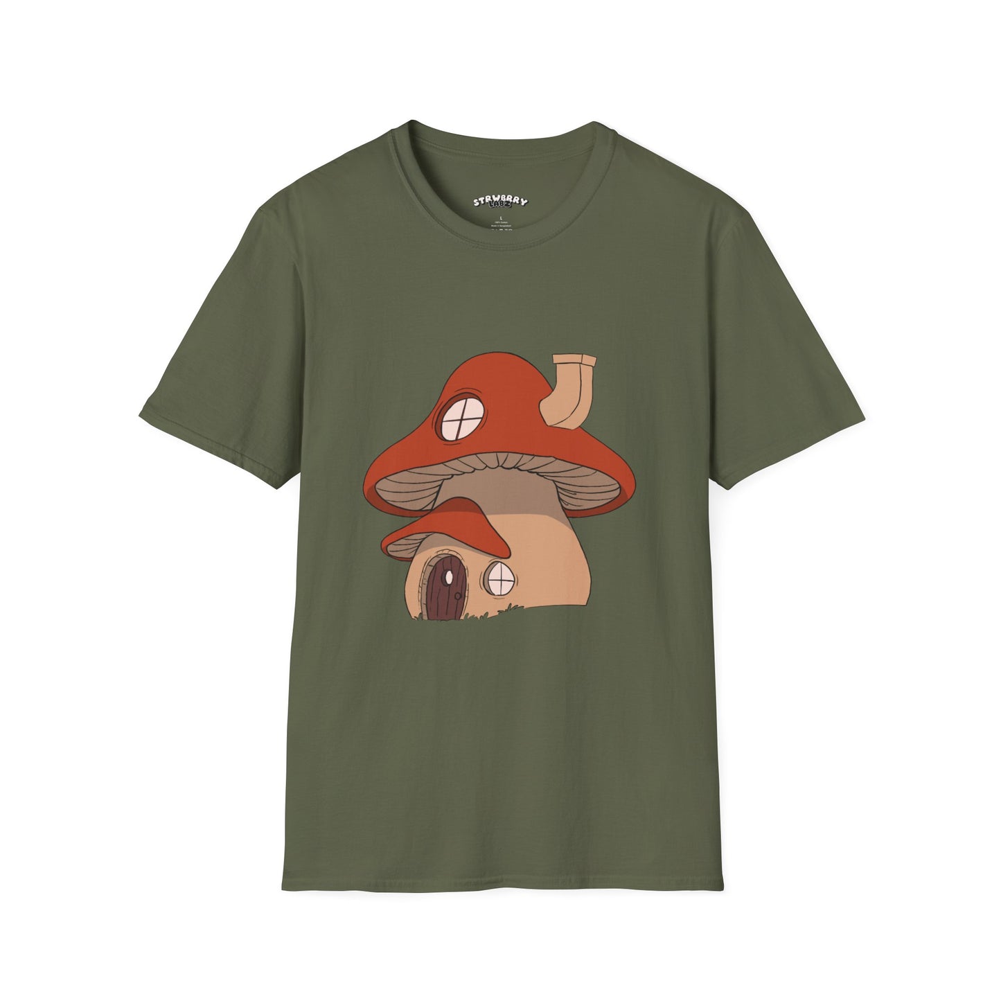 Mushroom Hut T-Shirt