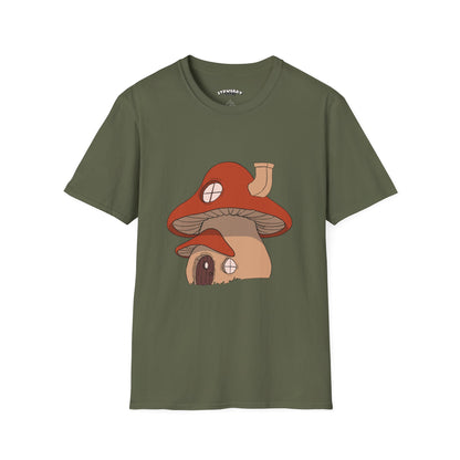 Mushroom Hut T-Shirt